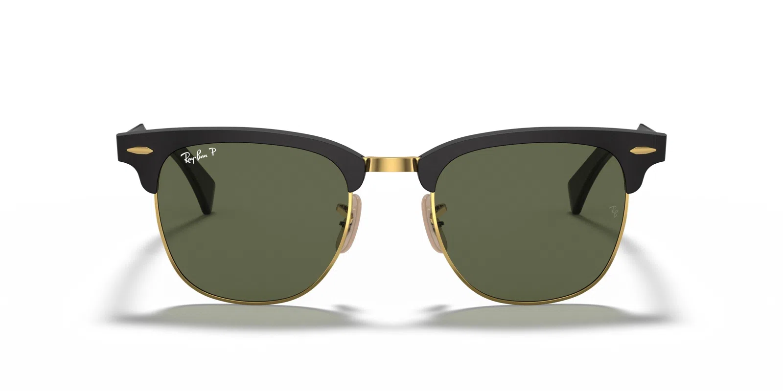 Ray-Ban Clubmaster Aluminum 3507 Sunglasses - view 14